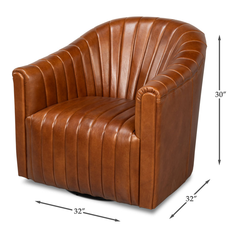 Essex Swivel Barrel Chair