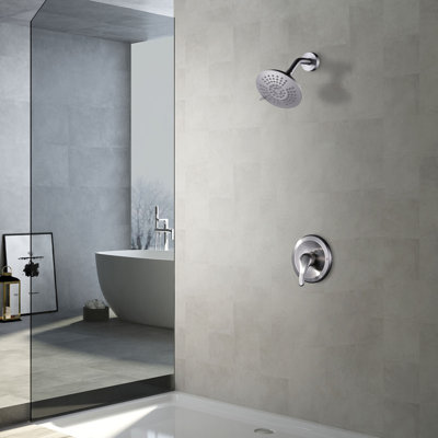 5-Spray Shower Faucet 1.8 GPM With Pressure Balance