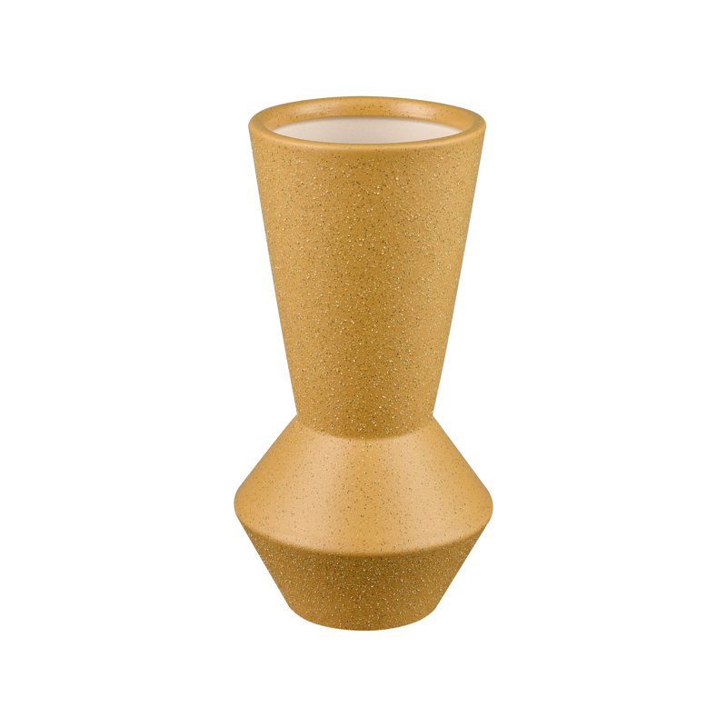 Ovena Vase - Small Yellow
