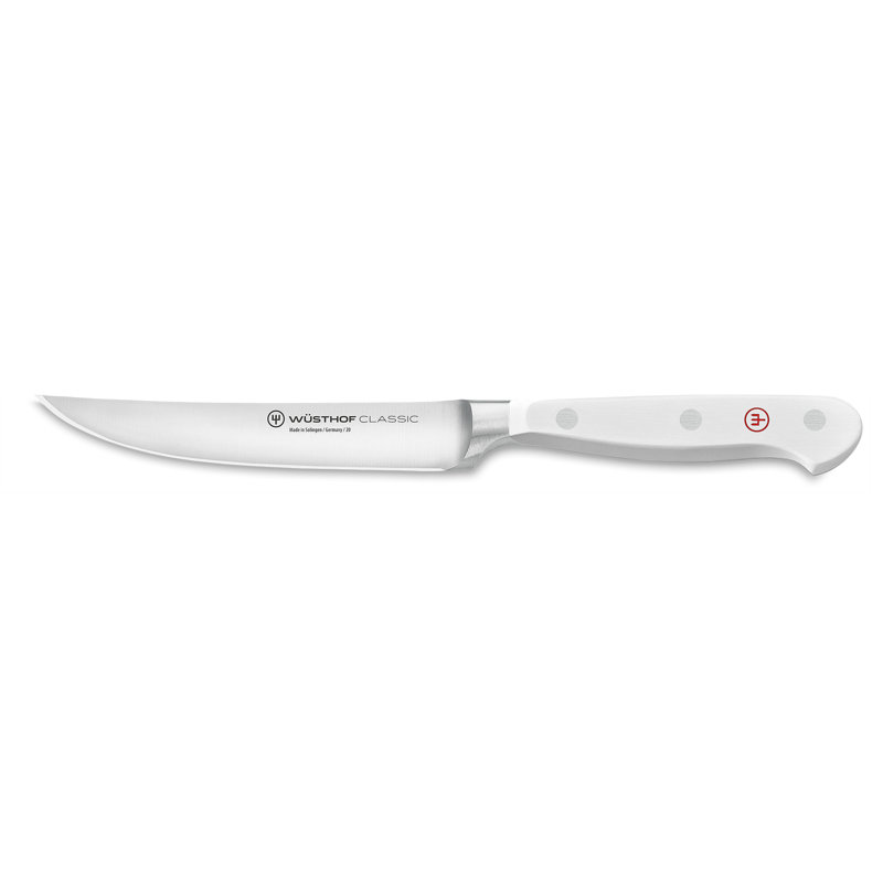 WÜSTHOF Classic White 4.5" Steak Knife