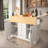 Caye Wood Kitchen Cart-103379000