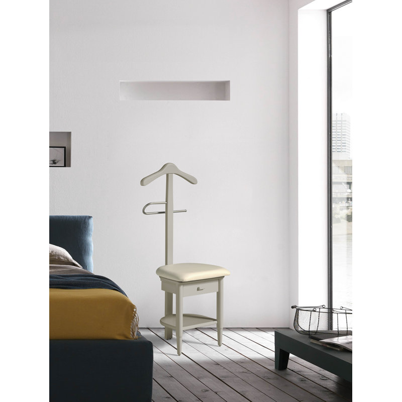 Freestanding Valet Stand, Mink