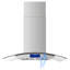 Hotte pour îlot de cuisine 36 pouces 700 CFM en acier inoxydable-64096966