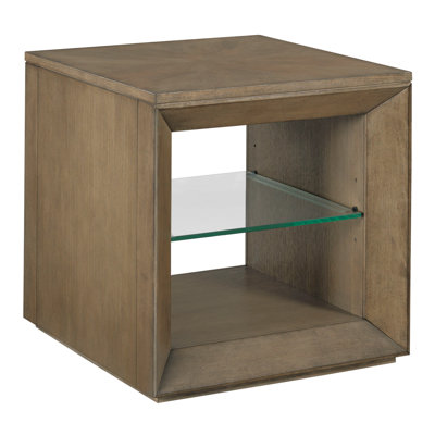 Cayler RECTANGULAR END TABLE by Loon Peak