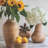 Mango Wood Classic Vase