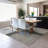 Machine Washable Indoor/Outdoor Chantille ACN2400 Abstract Rug-277697480
