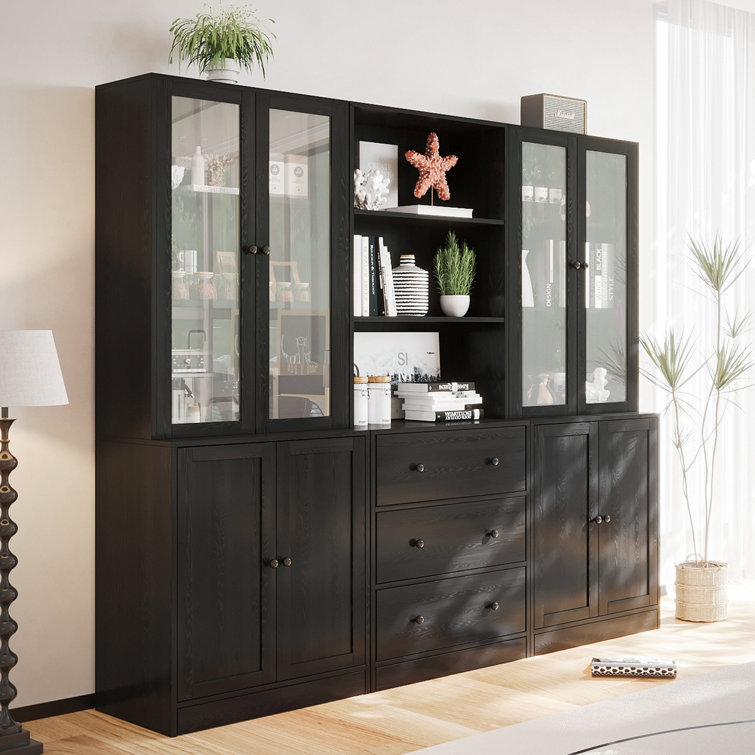 Reshod Book Cabinet Storage Bookcase