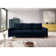 Aleg 3 Seater Velvet Sofa-1166786158