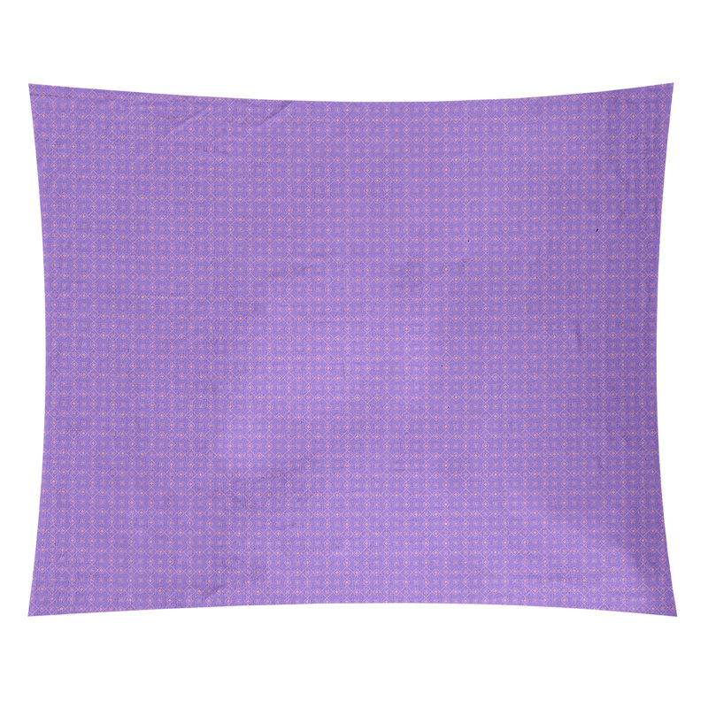 Tapisserie murale Doily, H 51,5 po x l 60,5 po, Mauve