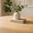 Thandie Round Metal Base Dining Table