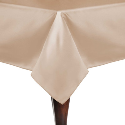 Ultimate Textile - paquet de 10 - nappe de mariée rectangulaire en satin 54 po x 96 po, bleu pervenche