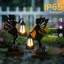  Iron Fairy Statue Garden Ornaments Outdoor with Solar Powered Lights, for Mom, Gifts for Women, Waterproof Garden Statue Decorations for Patio, Yard-439237254