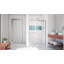 Porte de douche semi-encadrée Leser l 46 "x H 70" Leser-42467410-42576530-42576533