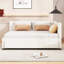 Lit de jour en tissu d'ameublement (beige)-1743716125