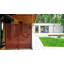 183 cm W x 183 cm H Solid Wood Single Panel Room Divider-869878440