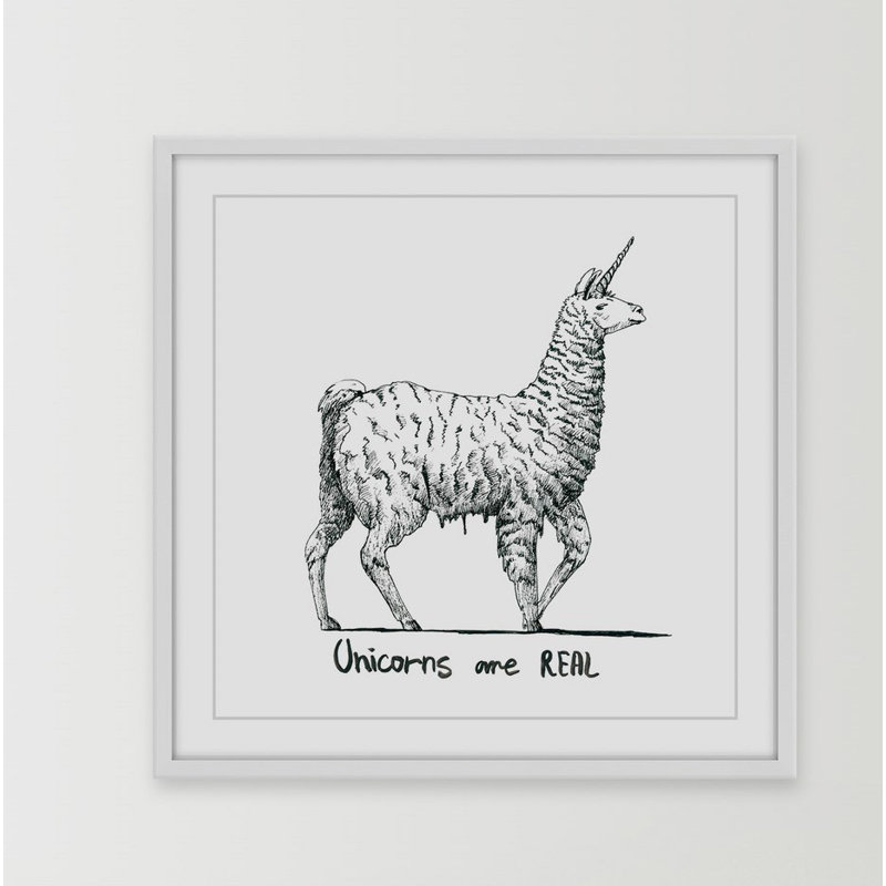 Single Picture Frame Print, 51cm H x 51cm W
