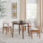 Linelle Solid Wood Extendable Dining Table-970926044