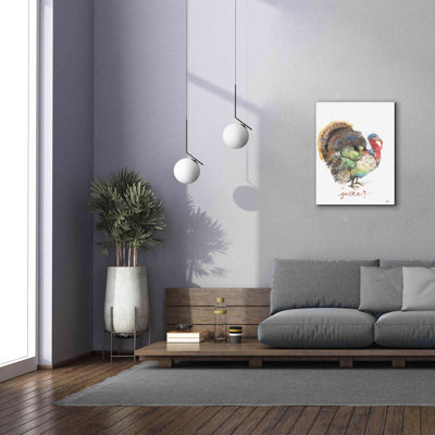Épopée «Gather Turquie» par Jessica Mingo, Gi Gather Turquie par Jessica Mingo - reproduction d'art sur toile tendue
