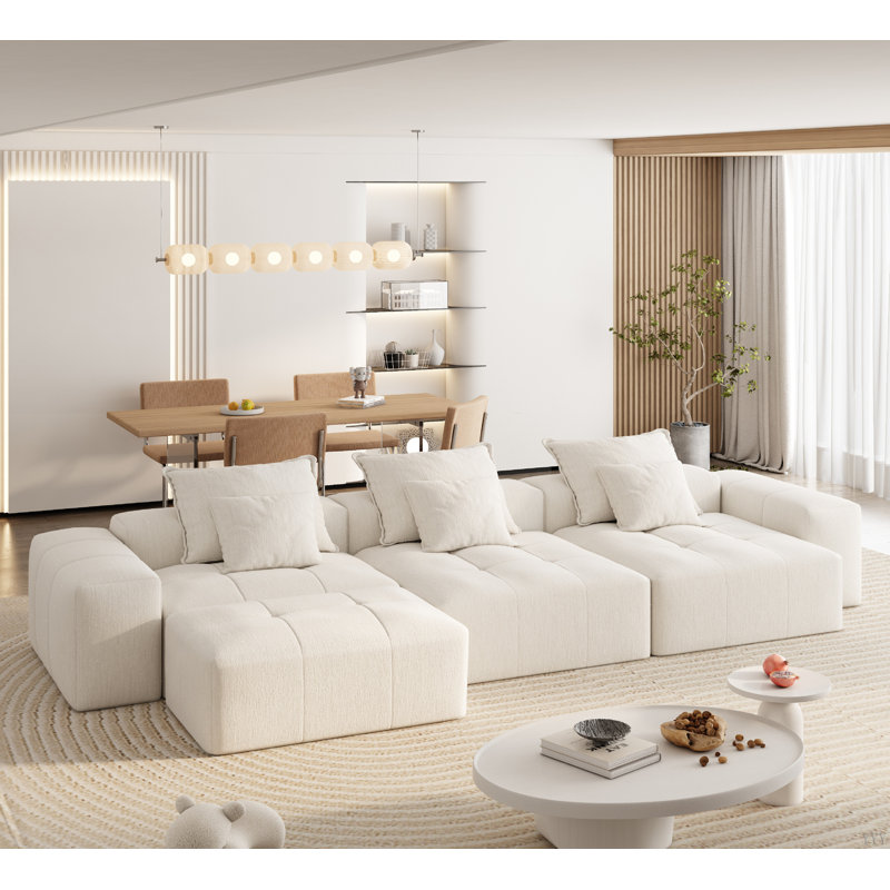 Canapé modulaire Boneless, Beige