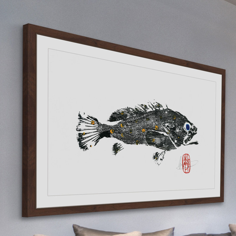 Andrew Clay - Single Picture Frame Print, 41cm H x 61cm W x 3.81cm D