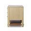 Blake Large Nightstand-Washed Ash