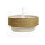 Zygi 1 - Light Cream Drum Pendant-795672303