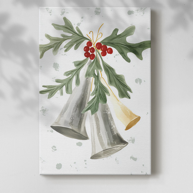 Art des Fêtes de Noël - Toile tendue avec châssis cmxx, H 27 po x l 18 po