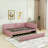 Yasmir Upholstered Sofa Daybed with Trundle-2032365593-2032365592