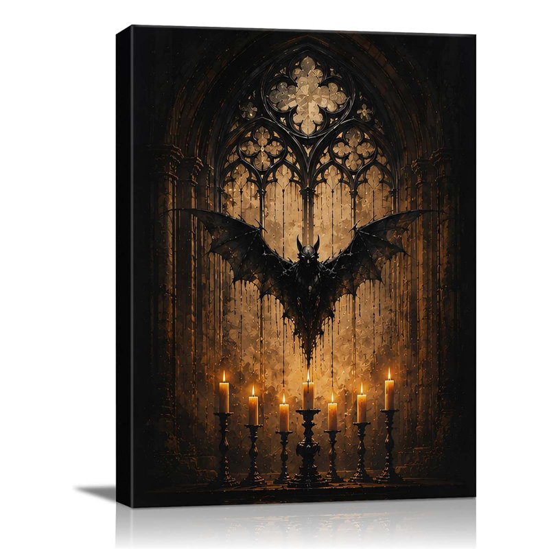 1 Piece Wrapped Canvas Wall Art