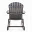 Chaise berçante Malibu Adirondack-1424224626