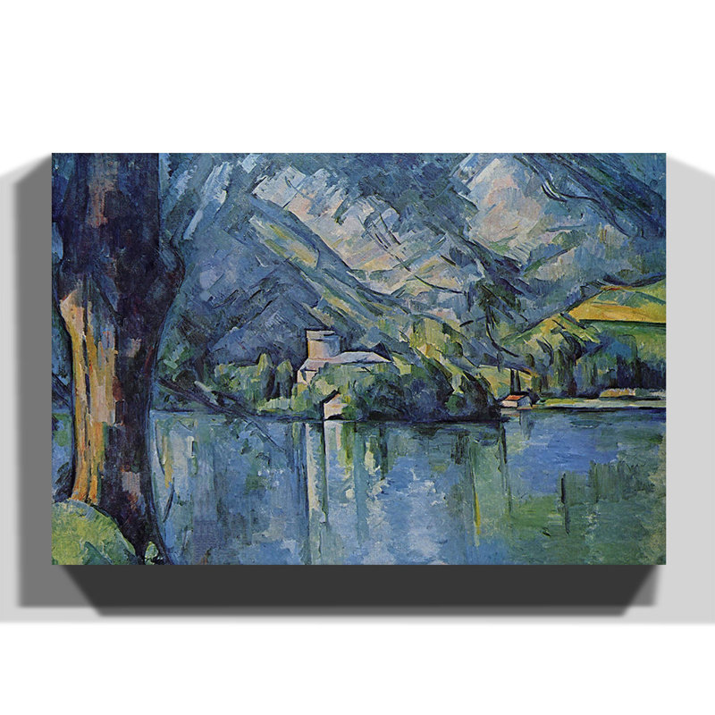 Paul Cezanne - Wrapped Canvas Painting, 70cm H x 100cm W