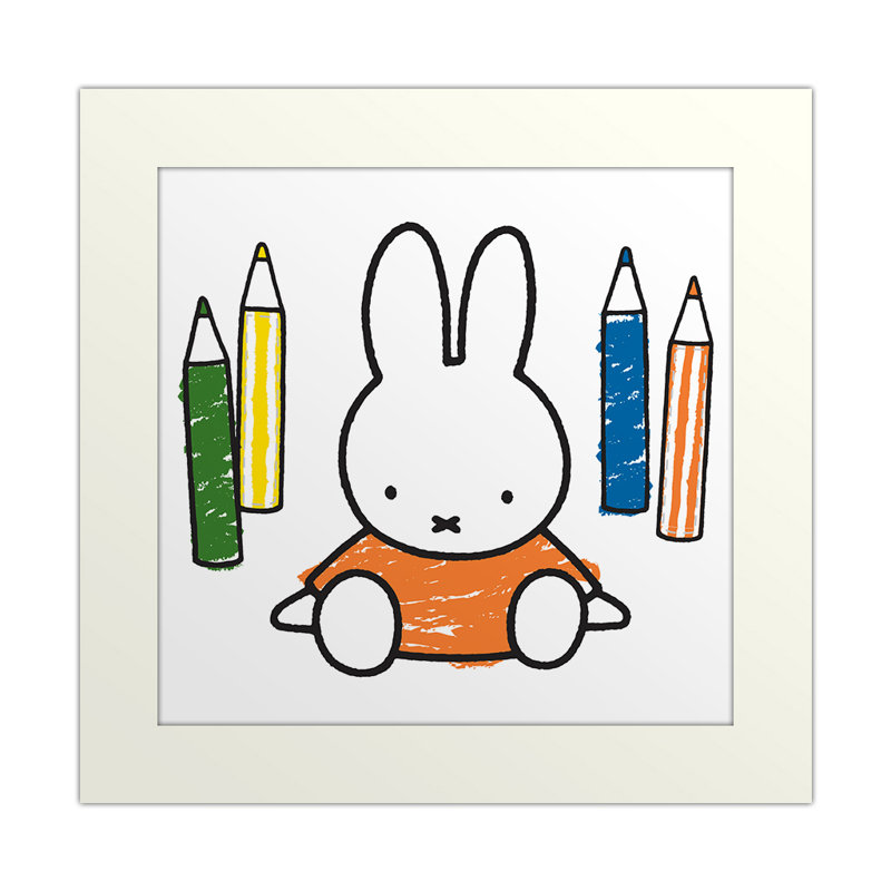 Print, 20cm H x 20cm W x 0.1cm D, White Framed