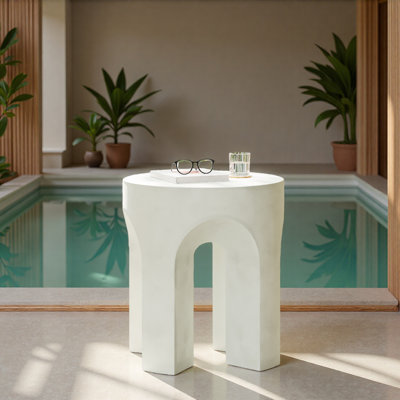 Table d'appoint / table de bout d'extérieur MGO