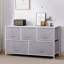Fluellen Iron 100 cm W Chest of 5 Drawers-782062199