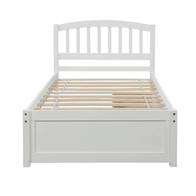 Artra Platform Bed with Headboard