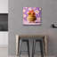  «Bow Peep» par Lucia Heffernan, art mural en verre acrylique, 24 po x 24 po-76470482