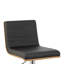 Swivel Upholstered Adjustable Height Counter Stool-31455584