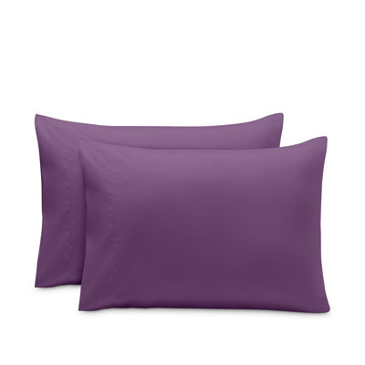 Microfiber Pillowcase Set Envelope Closure