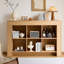 Meuble d'appoint moderne en bois d'ingénierie Burlywood