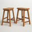 Whitworth Solid Wood Stool-409380187-409380200