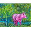 France Gilbert - Wrapped Canvas Painting-1507818727