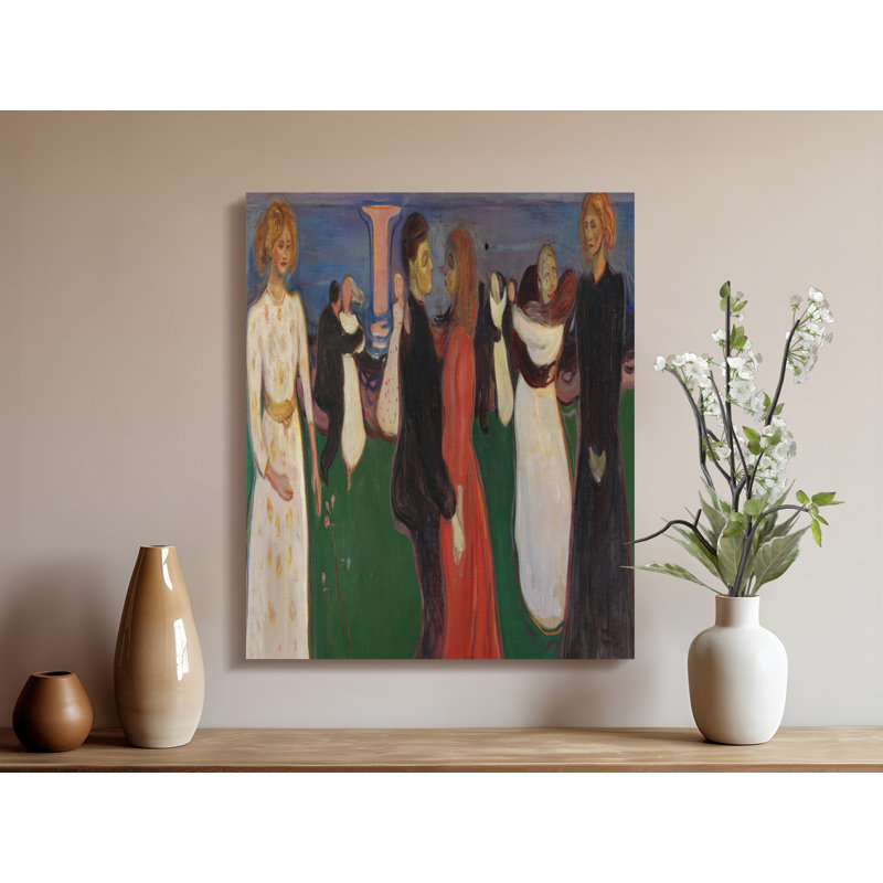 Freels Wrapped Canvas Print Set, 20x24