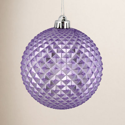 4" Shatterproof Bauble