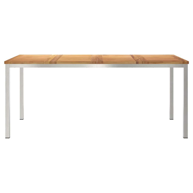 DiningTable Garden Outdoor Patio Furniture Al Fresco Terrace, 75cm H x 180cm W x 90cm D