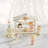 NATIVITY Peanuts The Christmas Pageant & Creche 8-Piece Set