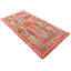 Geometric Hand Woven 103cm X 203cm Area Rug