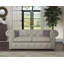 Melrose 3 Seater Leather Sofa Bed-118216854