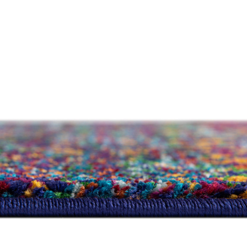 Aaliayah Striped Indoor Rug, Round 7'10"
