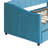 Upholstered Daybed Twin Size With Two Drawers And Wood Slat-89096064