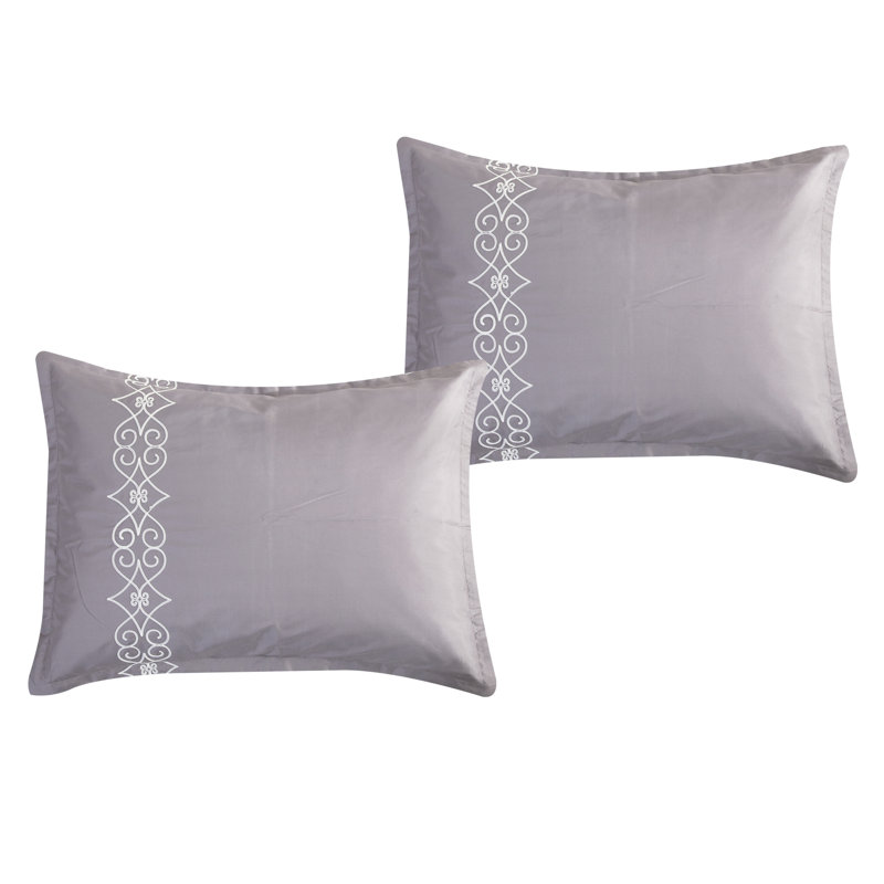 Levora Channel Geometric Shapes Comforter Set, Queen Comforter + 6 Additional Pieces